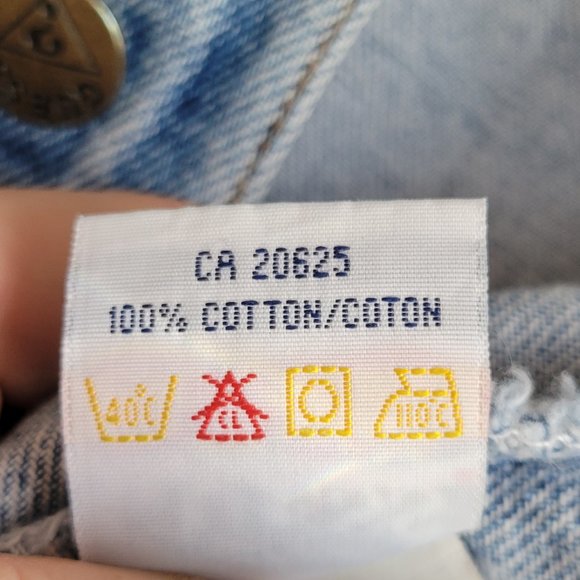 Vintage Original Guess Denim Jacket - Picture 8 of 12